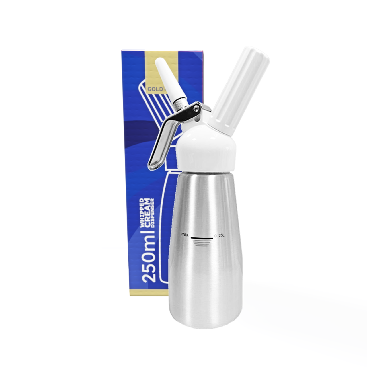 Goldwhip Cream Dispenser 250ml