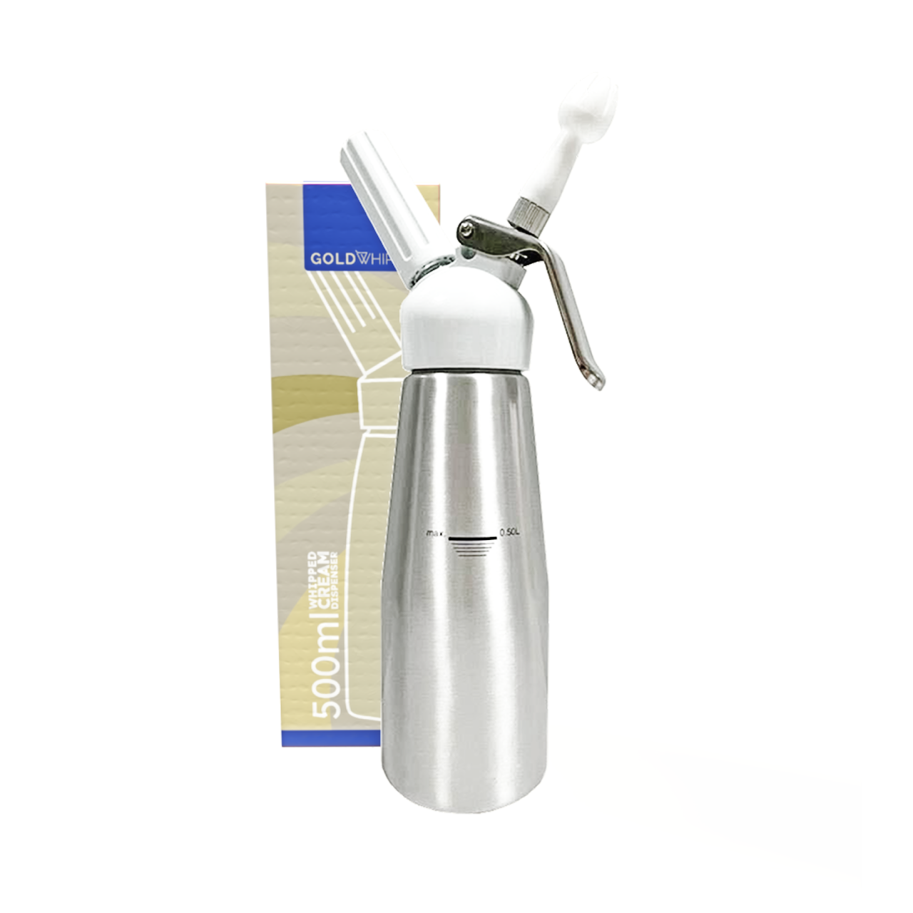 Goldwhip Cream Dispenser 500ml