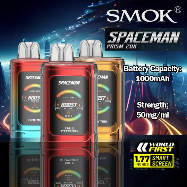 Spaceman Prism 20k