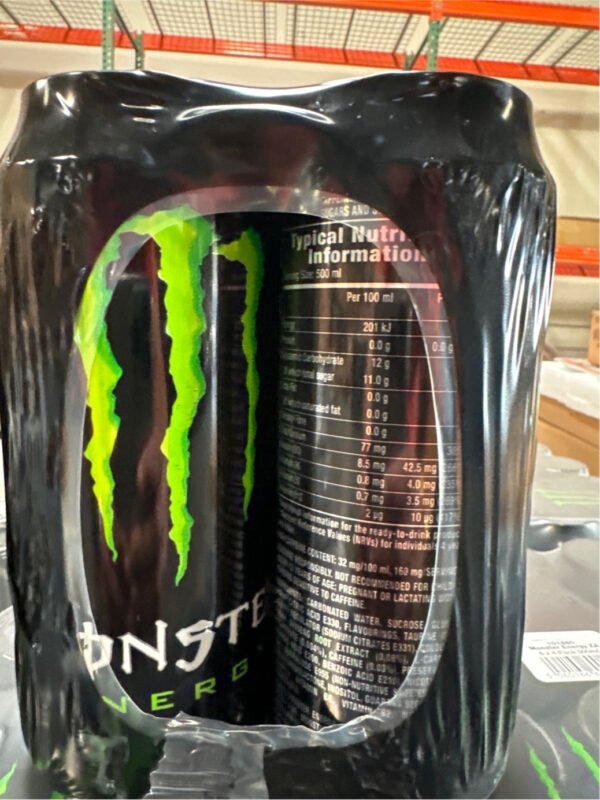 MONSTER DRINK