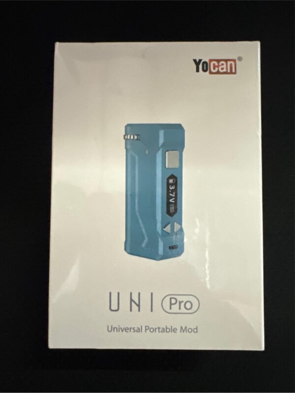 YOCAN UNI PRO 650MAH VV BOX MOD