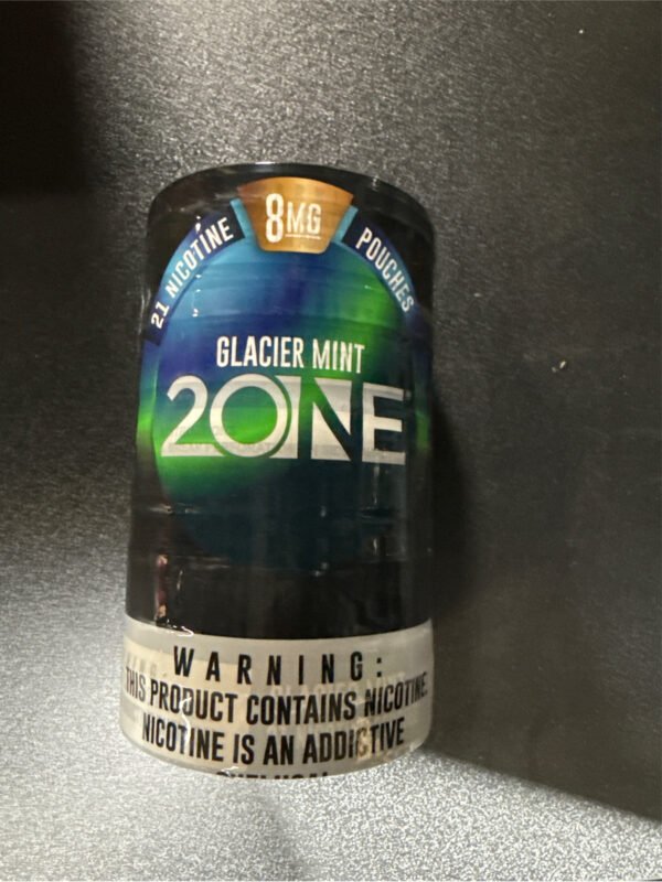 2ONE-NICOTINE POUCHES-GLACIER MINT