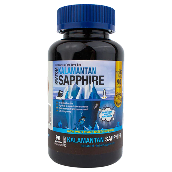 BUMBLE BEE KRATOM CAPSULE 90/CT SAPPHIRE