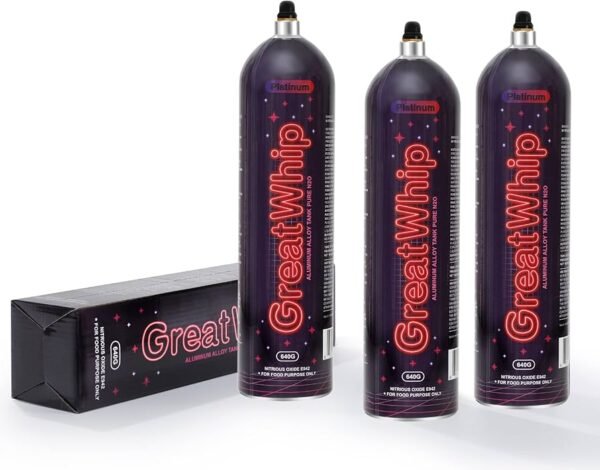 GREATWHIP 640 GRAM STEEL