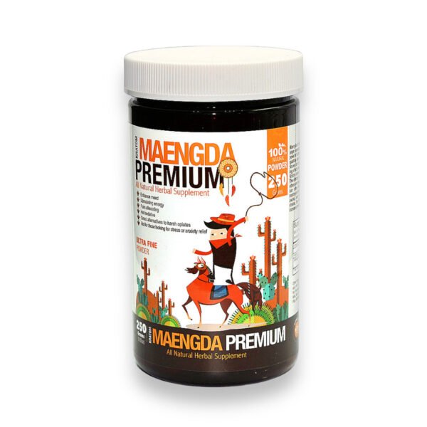 BUMBLE BEE KRATOM POWDER 250 GRAMS MAENGDA PREMIUM