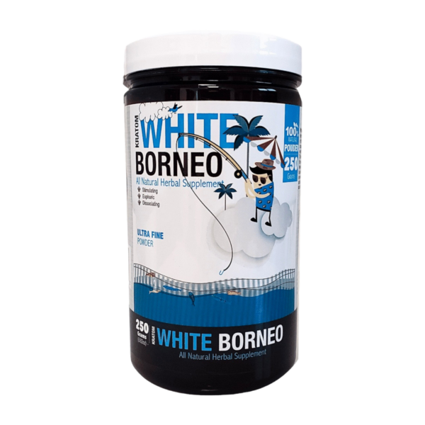 BUMBLE BEE KRATOM 250GM-WHITE BORNEO