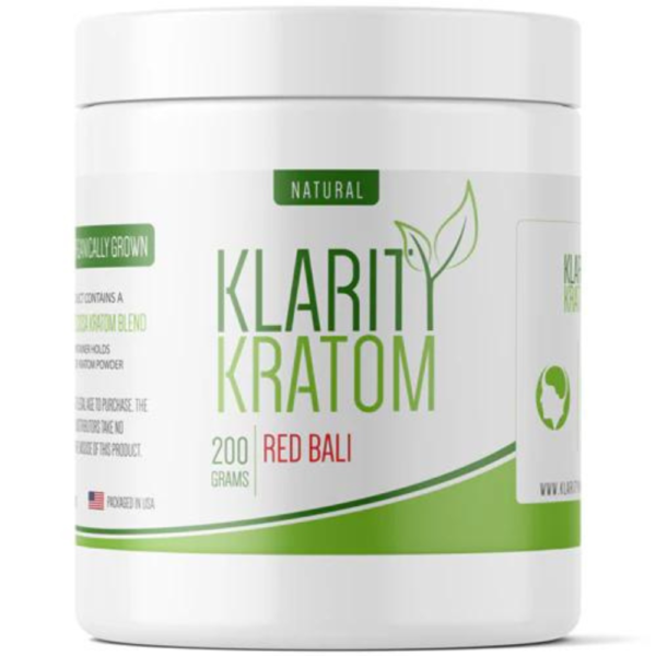 KLARITY KRATOM 200GM RED BALI
