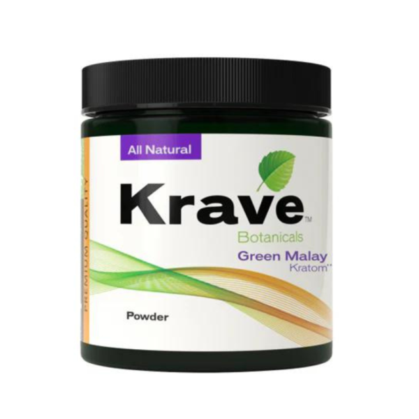 KRAVE POWDER 250 G GREEN MALAY