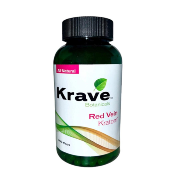 KRAVE KRATOM 300/CT RED VEIN