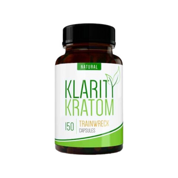 KLARITY KRATOM TRAINWRECK 150CT