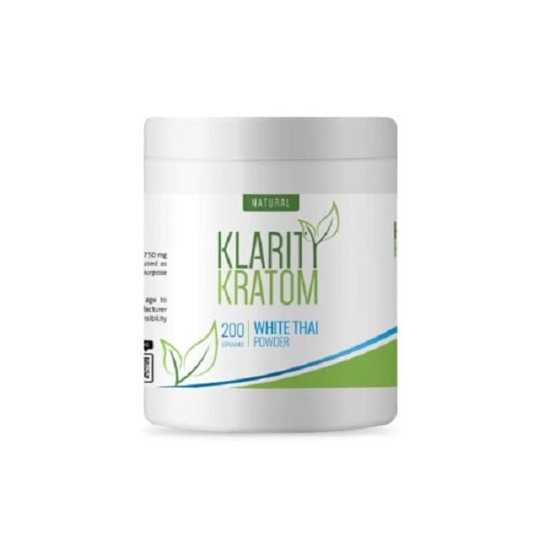 KLARITY KRATOM 200GM-WHITE THAI