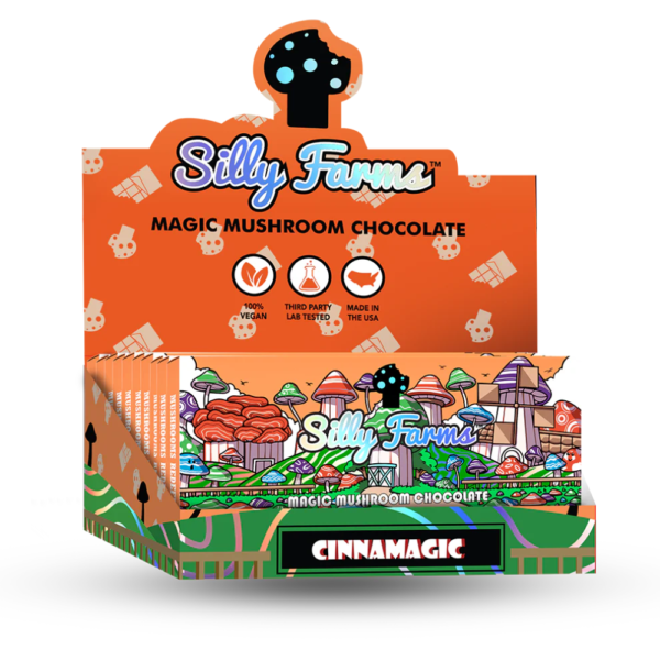 SILLY FARMS CHOCOLATE CINNAMAGIC
