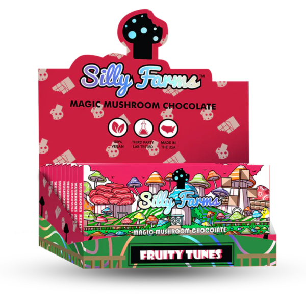 SILLY FARMS CHOCOLATE FRUITY TUNES