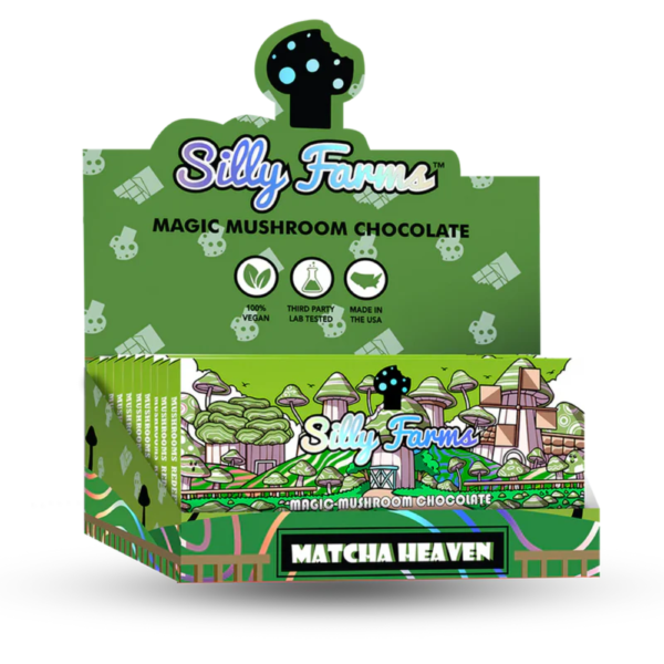 SILLY FARMS CHOCOLATE MATCHA HEAVEN