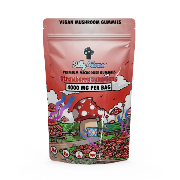 SILLY FARMS GUMMIES STRAWBERRY SYMPHONY