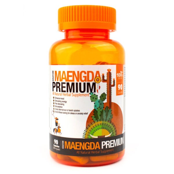 BUMBLE BEE KRATOM CAPSULES 90/CT MAENGDA PREMIUM