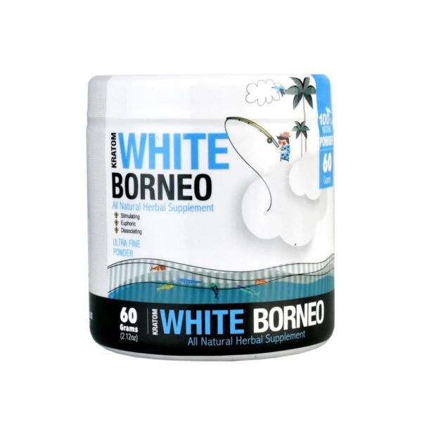 BUMBLE BEE KRATOM 60 GRAMS-WHITE BORNEO