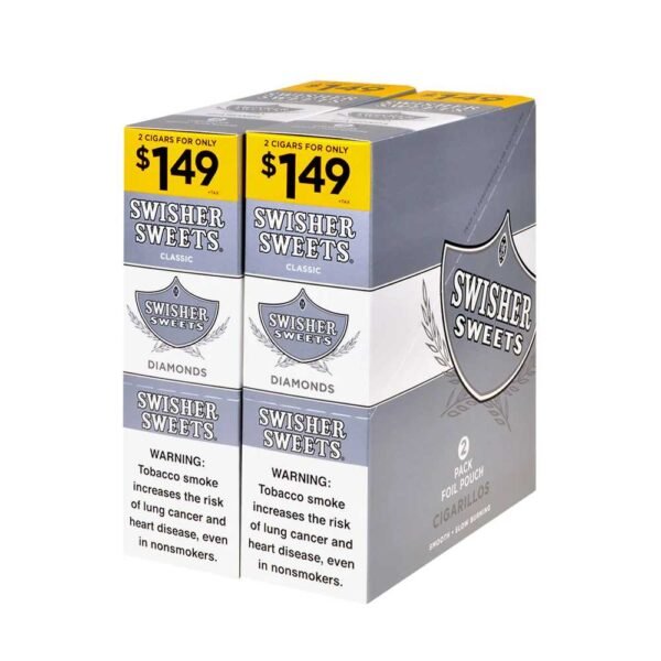 SWISHER SWEET DIAMONDS $ 1.49
