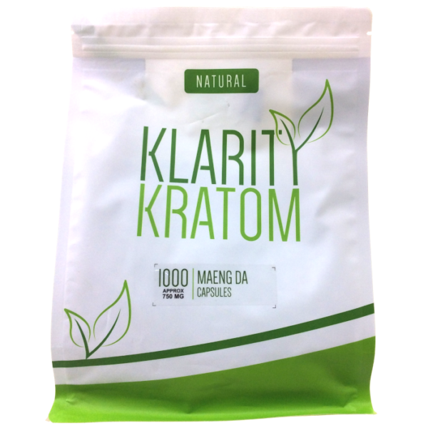 KLARITY KRATOM 1000 CT MAENG DA