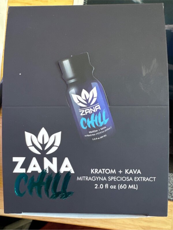 ZANA CHILL KRATOM KAVA SHOT 60/ML