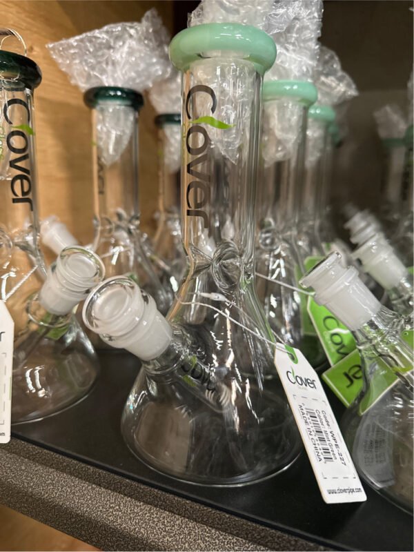 CLOVER GLASS WPE-227-MINT GREEN