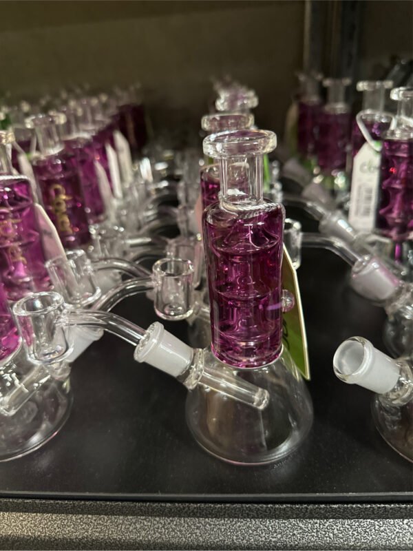 CLOVER GLASS WPE-669 PURPLE